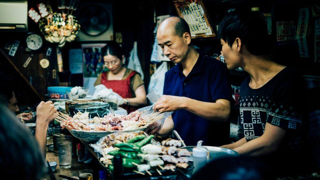 regionale Unterschiede der chinesischen und thailändischen Küche
